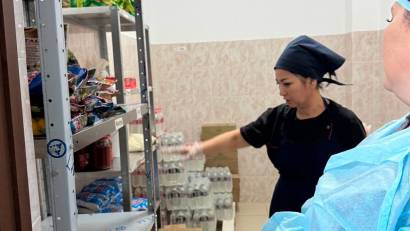 Мектебімізде бракераждық комиссия тексерісі өтті